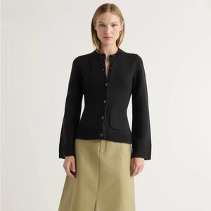 NWOT Modern Citizen Wool Cotton Cardigan